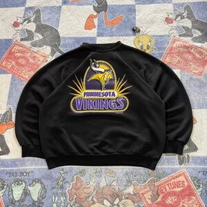 Vintage Minnesota Vikings crewneck sweatshirt